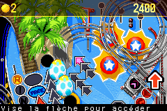 Sonic Pinball Party (E) [1239] - screen 1