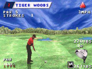Tiger Woods PGA Tour 2004 (U) [1249] - screen 2