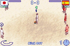 Ultimate Beach Soccer (U) [1263] - screen 4