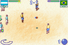 Ultimate Beach Soccer (U) [1263] - screen 2