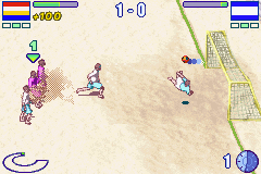 Ultimate Beach Soccer (U) [1263] - screen 1
