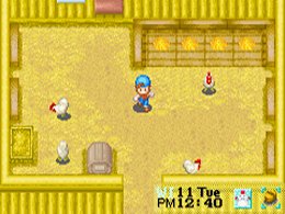 Harvest Moon - Friends of Mineral Town (U) [1268] - screen 4