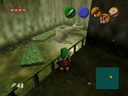 Legend of Zelda - Ocarina of Time (PL) - screen 4