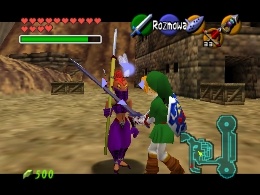 Legend of Zelda - Ocarina of Time (PL) - screen 3