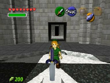 Legend of Zelda - Ocarina of Time (PL) - screen 1