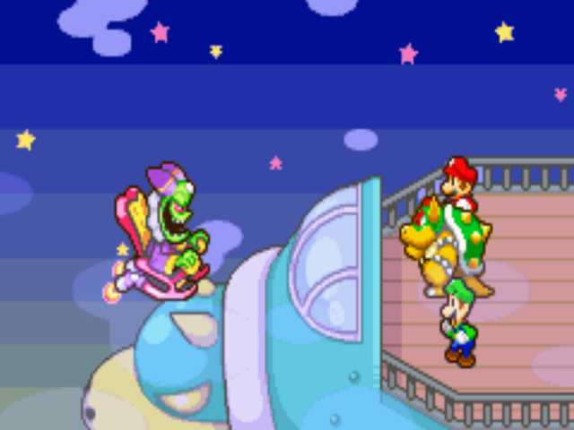 Mario & Luigi - Superstar Saga (U) - [1277] - screen 3