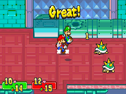 Mario & Luigi - Superstar Saga (U) - [1277] - screen 2
