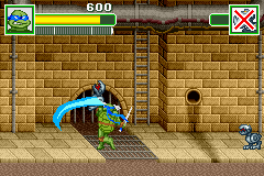 Teenage Mutant Ninja Turtles (E) [1290] - screen 3