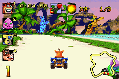 Crash Nitro Kart (E) [1293] - screen 4