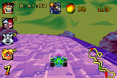 Crash Nitro Kart (E) [1293] - screen 1