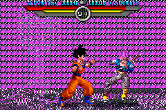 Dragon Ball Z Taiketsu (U) [1297] - screen 1