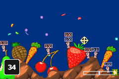 Worms World Party (U) [1299] - screen 1