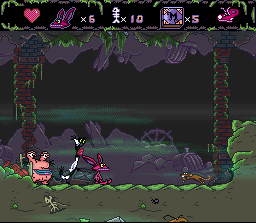 AAAHH!!! Real Monsters (E) [!] - screen 2