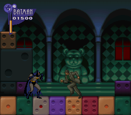 Adventures of Batman & Robin, The (E) - screen 4