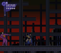 Adventures of Batman & Robin, The (E) - screen 3