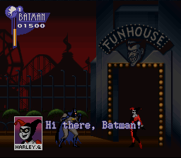 Adventures of Batman & Robin, The (U) - screen 3