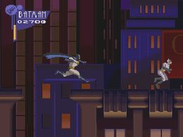 Adventures of Batman & Robin, The (U) - screen 1