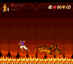 Aladdin (E) - screen 4