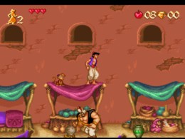 Aladdin (E) - screen 3