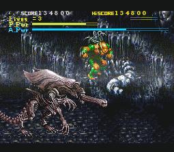 Aliens vs. Predator (J) - screen 1