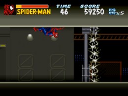 Amazing Spider-Man, The - Lethal Foes (J) - screen 1