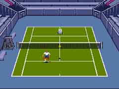 Andre Agassi Tennis (J) - screen 1