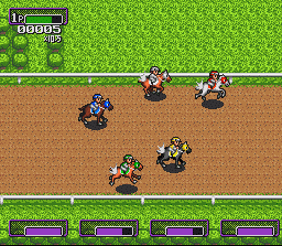 Battle Jockey (J) - screen 1