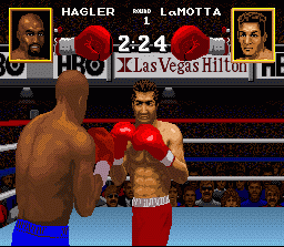 Boxing Legends of the Ring (E) - screen 1