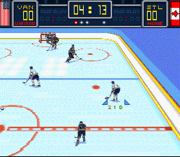 Brett Hull Hockey (E) [!] - screen 1