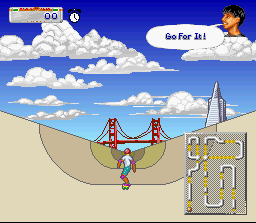 California Games II (E) - screen 2
