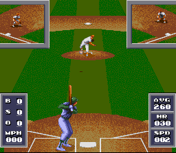 Cal Ripken Jr. Baseball (E) - screen 2