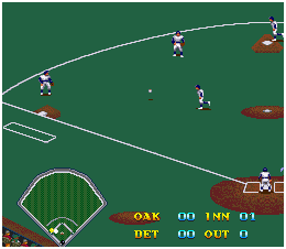 Cal Ripken Jr. Baseball (U) [!] - screen 1