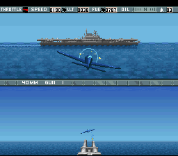 Carrier Aces (J) - screen 1