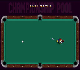 Championship Pool (E) - screen 3
