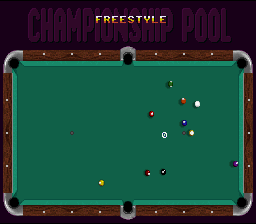 Championship Pool (E) - screen 2