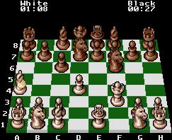 Chessmaster, The (J) - screen 1