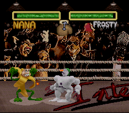 Clay Fighter 2 - Judgment Clay (E) - screen 2