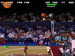 College Slam Basketball (U) [!] - screen 1