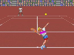 David Crane's Amazing Tennis (U) [!] - screen 1