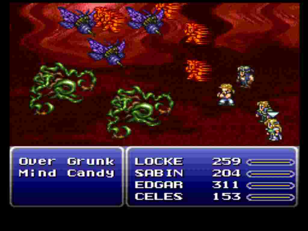 Final Fantasy III (U) (V1.0) [!] - screen 3