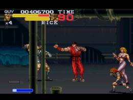 Final Fight 3 (E) - screen 3