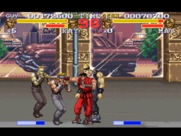 Final Fight 3 (E) - screen 2