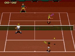 Jimmy Connors Pro Tennis Tour (E) [!] - screen 1