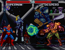 Justice League Task Force (E) - screen 1