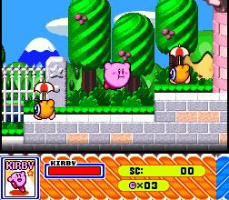 Kirby Super Star (U) [!] - screen 1