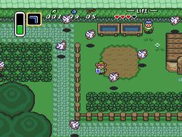 Legend of Zelda, The - A Link to the Past (E) [!] - screen 1