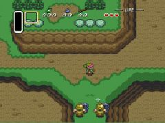 Legend of Zelda, The - A Link to the Past (U) [!] - screen 1