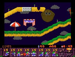 Lemmings 2 - The Tribes (E) - screen 1