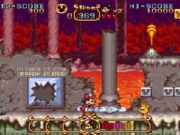 Magical Quest Starring Mickey Mouse, The (E) - screen 1