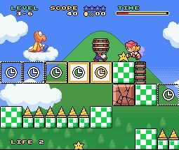 Mario & Wario (J) - screen 1